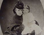 Konstantowa Popielowa z córką Felicją