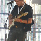 Podczas występu na Pikniku Country Mrągowo 2010