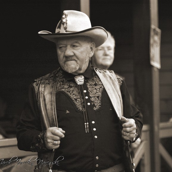 Old cowboy Bill