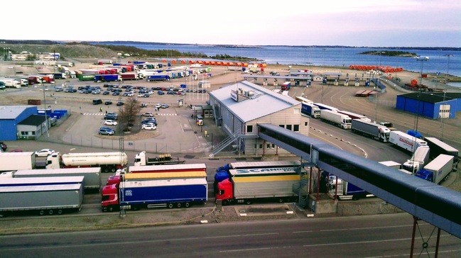 Terminal w Karlskronie