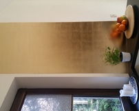 SCIANA WYLOZONA PLATKAMI SZLAGMETALU 