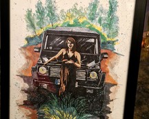 Rysunki graficzne format A4 