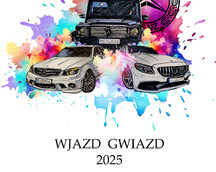 Kalendarze ze zbiorem grafik mercedesów