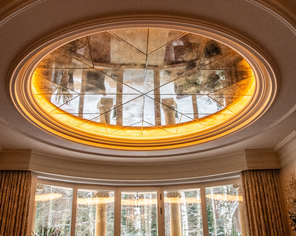 Lustra postarzane krag