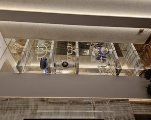 Lustra postarzane witryna 