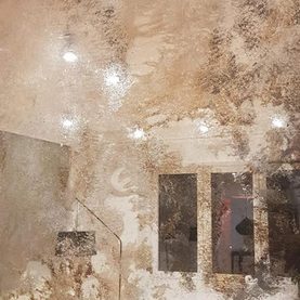 Lustro postarzane Salon /2,88 x 1,11 cm/ - Mokotów 2018