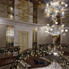 Lustra postarzane hol Plock