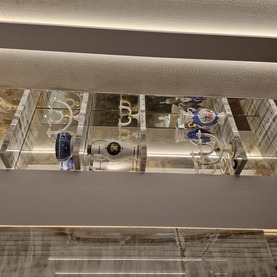 Lustra postarzane witryna Płock