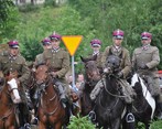 Oddział Kawalerii Ochotniczej „Szwadron Podkarpacie” w barwach 20 Pułku Ułanów im. Króla Jana III Sobieskiego