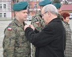 Odznaczony Medalem XXX-lecia ppłk Dariusz Czekaj