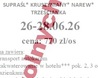 26,06,2026 BRAK WOLNYCH MIEJSC