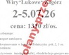 2,07,2026 WYJAZD ODWOŁANY - PRZEPRASZAMY