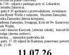 11,07,2026 Zamość