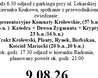 9,08,2026 Kraków