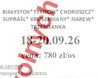 18,09,2026 BRAK WOLNYCH MIEJSC. Przepraszamy