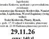 29,11,2026 Królewski Kraków