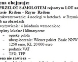 16,06,2026 Rzym (Wylot z Radomia)