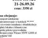 30,06,2026 Włoskie jeziora