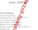13,08,2026 WYJAZD ODWOŁANY. PRZEPRASZAMY