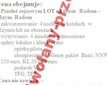 25,08,2026 WYJAZD ODWOŁANY. PRZEPRASZAMY