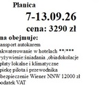 7,09,2026 Słowenia