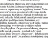 9,11,2025 Sala zespołu Mazowsze, Otrębusy - Muzyczka Mu grała