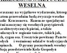 3,10,2026 Centrum folkloru polskiego, Karolin - Krzczonowska uczta weselna