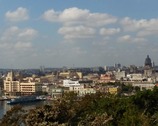 Widok na Havanę