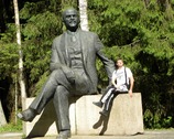 Gruto Parkas - z Leninem