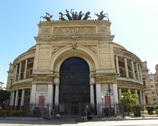 Palermo - teatr Politeama  Garibaldi