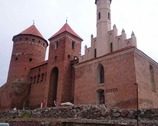 Reszel - zamek