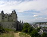 Zamek w Saumur
