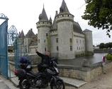 zamek Sully sur Loirei
