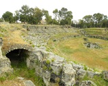 Syrakuzy - Park Archeologiczny