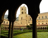 Monreale - katedra krużganki