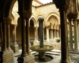 Monreale - katedra krużganki