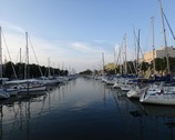 Rimini port