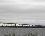Most Ölandsbron na wyspę Oland