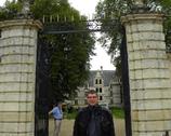zamek Azay le Rideau - zza bramy