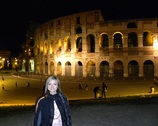 Coloseum nocą