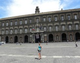 Neapol Palazzo Reale