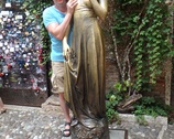 Werona - pomnik Julii