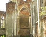 Jałówka - ruiny kościoła