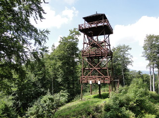 Wieża widokowa na Wapniarce