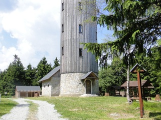 Wieża widokowa na Borówkowej Górze