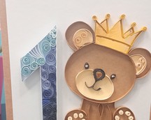 Kartki okolicznościowe -Quilling  cena 40 zł