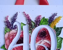 Kartki okolicznościowe -Quilling  cena 45 zł