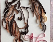 Kartki okolicznościowe -Quilling  cena 40 zł