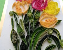 Kartki okolicznościowe -Quilling  cena 40 zł