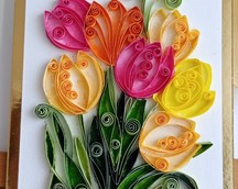 Kartki okolicznościowe -Quilling  cena 40 zł